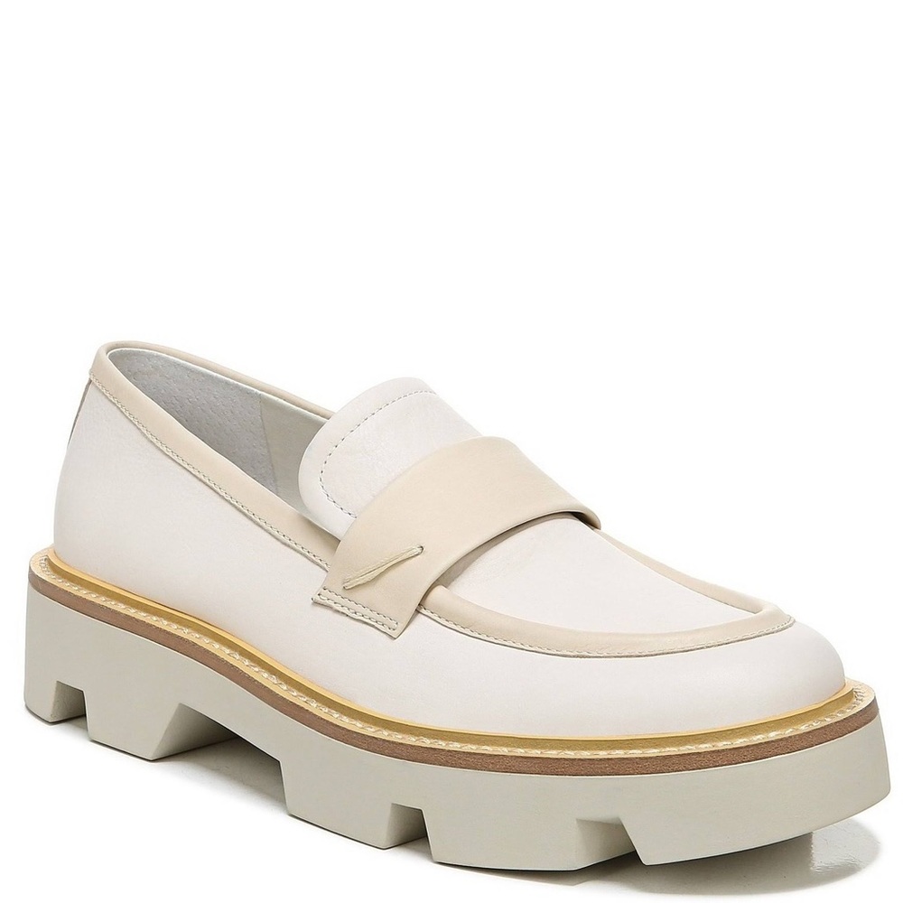 Franco Sarto A-Ream Loafer In Putty women’s sz 10M
